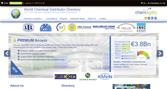 Desktop Screenshot of chemagility.com