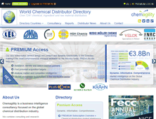 Tablet Screenshot of chemagility.com